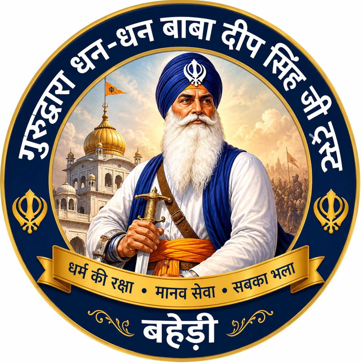 Baba Deep Singh Ji Trust Logo